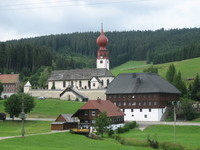 Barockkirche  (Bildnachweis: Tourist-Info V�hrenbach )