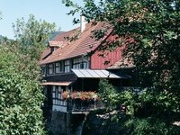 Alte M�hle B�hlertal (Bildnachweis: Tourist-Information B�hlertal)
