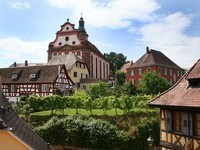 Ansicht Kirche (Bildnachweis: Mit freundlicher Genehmigung der Stadt Ettenheim) Ansicht Kirche (Bildnachweis: Mit freundlicher Genehmigung der Stadt Ettenheim)