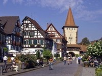 Obertor (Bildnachweis: Mit freundlicher Genehmigung der Gengenbach Kultur - und Tourismus GmbH, Fotograf Ralf Greiner) Obertor (Bildnachweis: Mit freundlicher Genehmigung der Gengenbach Kultur - und Tourismus GmbH, Fotograf Ralf Greiner)