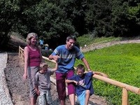 Park mit allen Sinnen (Bildnachweis: � Gemeindeverwaltung Gutach (Schwarzwaldbahn))