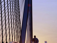 Br�cke Kehl (Bildnachweis: Mit freundlicher Genehmigung der Stadt Kehl)