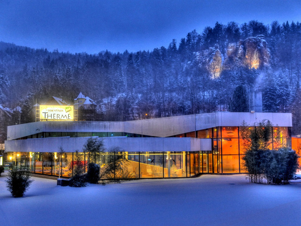 Siebentler Therme Bad Herrenalb Copyright: (Mit freundlicher Genehmigung der Kur; Kultur; Tourismus und Marketing Bad Herrenalb)