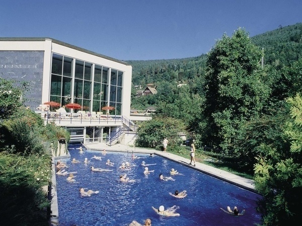 Aqua-Fitness in der Vital Therme Bildnachweis: Mit freundlicher Genehmigung der Stadt Bad Wildbad