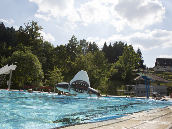 Schwimmbad Klosterreichenbach Bildnachweis: Ulrike Klumpp