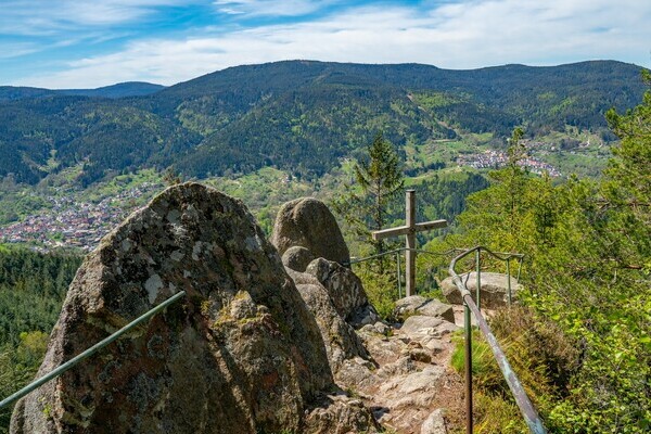 Aussicht ins Tal der Murg Bildnachweis: Zweckverband Im Tal der Murg, Foto Thorsten Gnthert