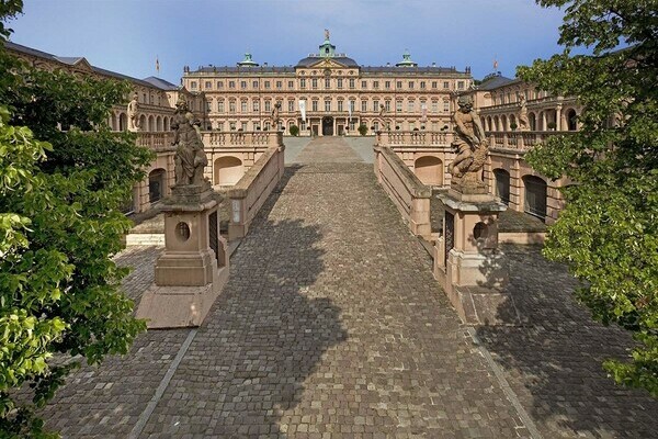 Schloss Rastatt Bildnachweis: Mit freundlicher Genhemigung der Staatlichen Schlsser und Grten Baden-Wrttemberg