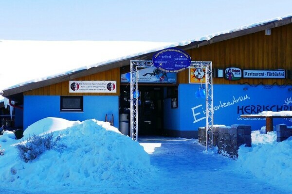 Eissporthalle Herrischried Bildnachweis: Mit freundlicher Genehmigung der Gemeinde Herrischried