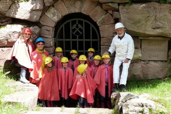  Bildnachweis: Mit freundlicher Genehmigung des Bergwerk Hallwangen