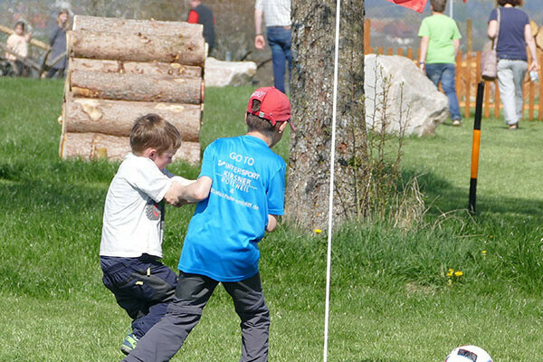 Fuballgolfanlage Bildnachweis: Fam. Sennert - Freizeitpark-Rotfelden