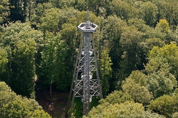 M it freundlicher Genehmigung des Vereins Eichbergturm e.V. Werner Fischer