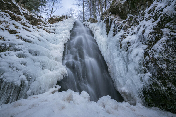 Todtnauer Wasserfall Bildnachweis: Hochschwarzwald Tourismus GmbH 