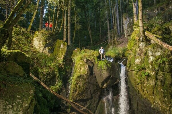 H�llbachwasserf�lle Copyright: (Fotograf Klaus-Peter Kappest)