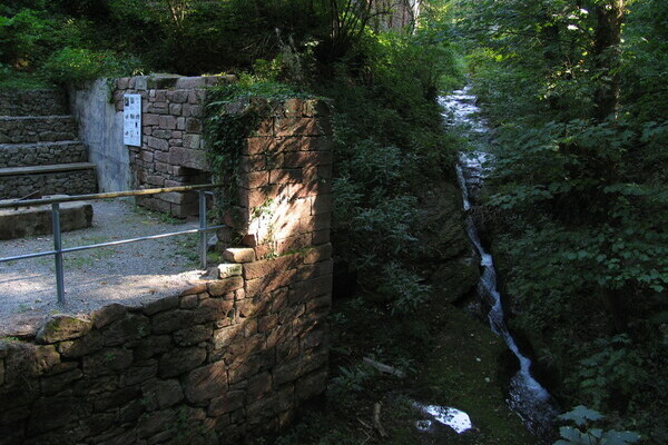 Laufenbach Wasserflle Bildnachweis: Brgermeisteramt Loffenau