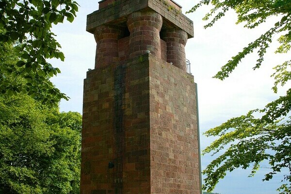 Bismarckturm Copyright: (Stadtmarketing & Pressestelle Stadt Ettlingen)