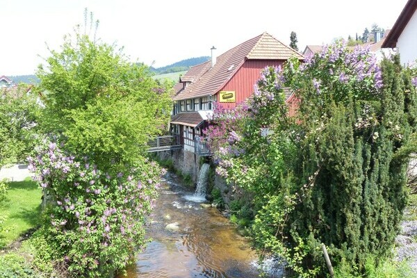 Alte Mhle Bhlertal Bildnachweis:  Museum Geiserschmiede