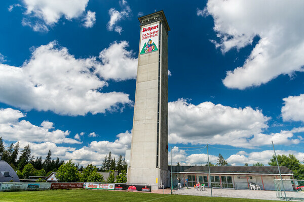 Rothaus-Zpfle-Turm in Hchenschwand Bildnachweis:  Tourist-Information Hchenschwand, Fotograf Klaus Hansen