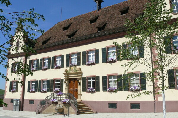 Das Ebringer Schloss Bildnachweis: Mit freundlicher Genehmigung von Rainer Mosbach, Brgermeister Gemeinde Ebringen