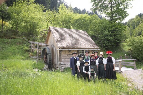 Schembachmühle Copyright: (Mit freundlicher Genehmigung der Tourist-Information Hornberg) Schembachmühle Copyright: (Mit freundlicher Genehmigung der Tourist-Information Hornberg)